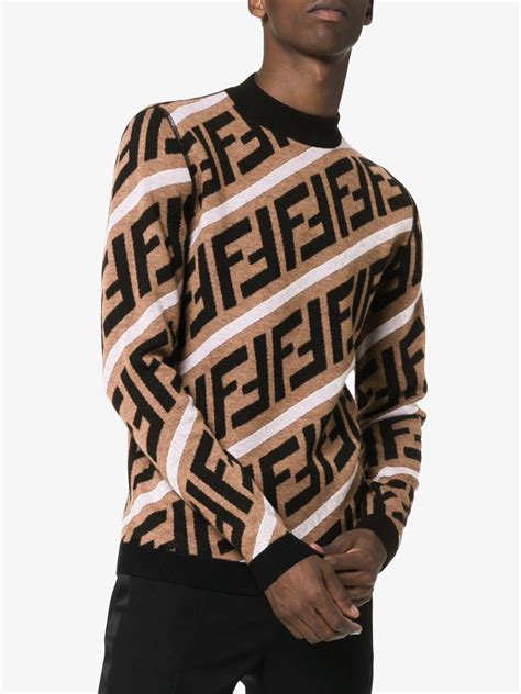 fendi sweatter men|Fendi jumpers men.